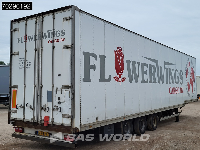 Talson F.1227 Luft Rollerbahn MEGA Blumenbreit - Semi-remorque frigorifique: photos 5 Talson F.1227 Luft Rollerbahn MEGA Blumenbreit - Semi-remorque frigorifique: photos 5
