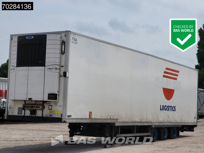Talson F1227 3 axles NL-Trailer Mega Aircargo Rollenbett Luftfracht Liftachse Blumenbreit - Semi-remorque frigorifique: photos 1 Talson F1227 3 axles NL-Trailer Mega Aircargo Rollenbett Luftfracht Liftachse Blumenbreit - Semi-remorque frigorifique: photos 1