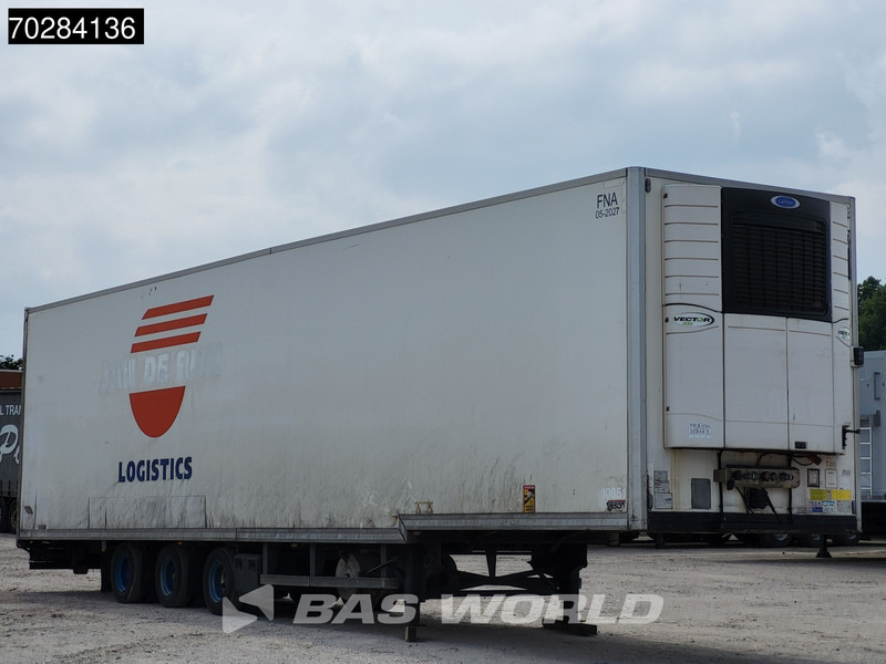 Talson F1227 3 axles NL-Trailer Mega Aircargo Rollenbett Luftfracht Liftachse Blumenbreit - Semi-remorque frigorifique: photos 3 Talson F1227 3 axles NL-Trailer Mega Aircargo Rollenbett Luftfracht Liftachse Blumenbreit - Semi-remorque frigorifique: photos 3