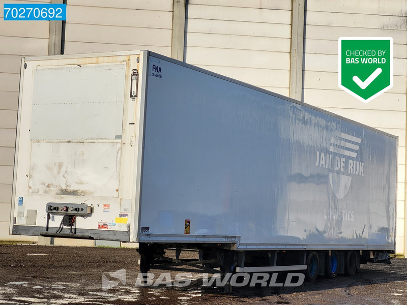 Talson F1227 3 axles NL-Trailer TÜV 05/25 Liftachse Roller Mega - Semi-remorque fourgon: photos 1 Talson F1227 3 axles NL-Trailer TÜV 05/25 Liftachse Roller Mega - Semi-remorque fourgon: photos 1