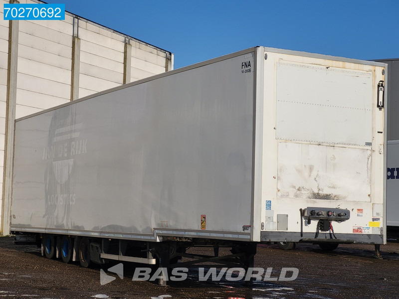 Talson F1227 3 axles NL-Trailer TÜV 05/25 Liftachse Roller Mega - Semi-remorque fourgon: photos 3 Talson F1227 3 axles NL-Trailer TÜV 05/25 Liftachse Roller Mega - Semi-remorque fourgon: photos 3
