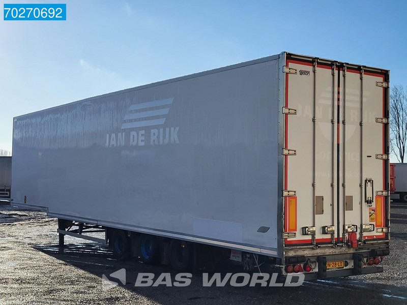 Talson F1227 3 axles NL-Trailer TÜV 05/25 Liftachse Roller Mega - Semi-remorque fourgon: photos 2 Talson F1227 3 axles NL-Trailer TÜV 05/25 Liftachse Roller Mega - Semi-remorque fourgon: photos 2