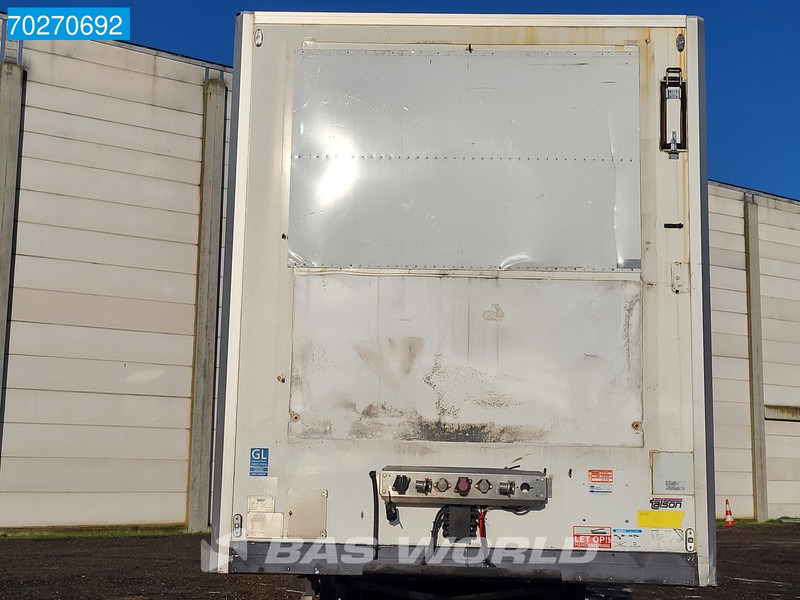 Talson F1227 3 axles NL-Trailer TÜV 05/25 Liftachse Roller Mega - Semi-remorque fourgon: photos 5 Talson F1227 3 axles NL-Trailer TÜV 05/25 Liftachse Roller Mega - Semi-remorque fourgon: photos 5