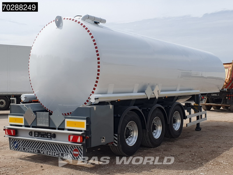 Tanker Solutions CLP-36/1 New! 36.000 L Fuel Tank Liftachse - Semi-remorque citerne: photos 5 Tanker Solutions CLP-36/1 New! 36.000 L Fuel Tank Liftachse - Semi-remorque citerne: photos 5