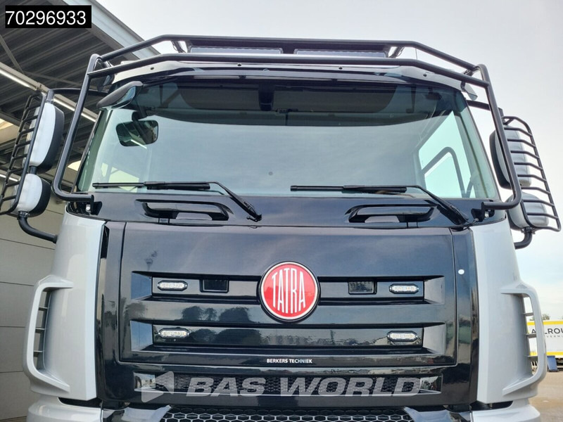 Camping-car intégral Tatra T158 8X8 NL-Truck 8x8 Off-Grid Camper Hydraulic Winch Generator Retarder Airco Euro 6: photos 9