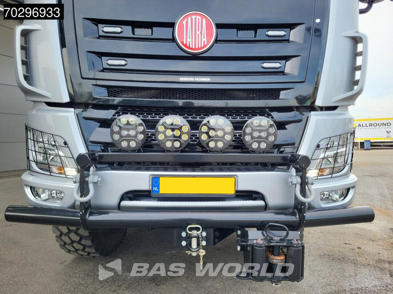 Camping-car intégral Tatra T158 8X8 NL-Truck 8x8 Off-Grid Camper Hydraulic Winch Generator Retarder Airco Euro 6: photos 10