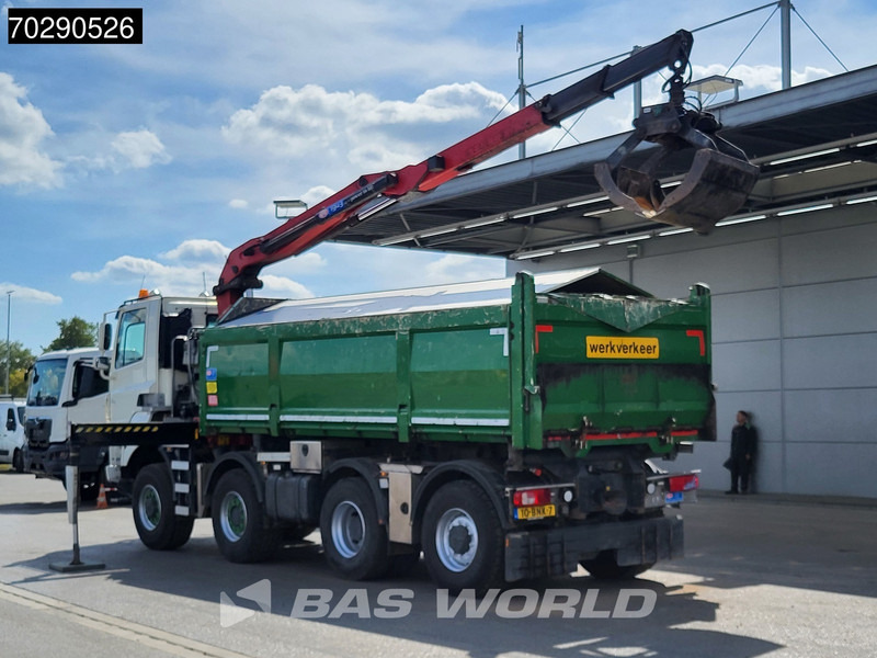 Tatra Tatra Phoenix 8P6R43/Phoenix 8X8 NL-Truck HMF 1943Z Crane 17m3 HSW Big-Axle Steering-Axle 8x8 Automatic Euro 6 - Camion benne, Camion grue: photos 2 Tatra Tatra Phoenix 8P6R43/Phoenix 8X8 NL-Truck HMF 1943Z Crane 17m3 HSW Big-Axle Steering-Axle 8x8 Automatic Euro 6 - Camion benne, Camion grue: photos 2