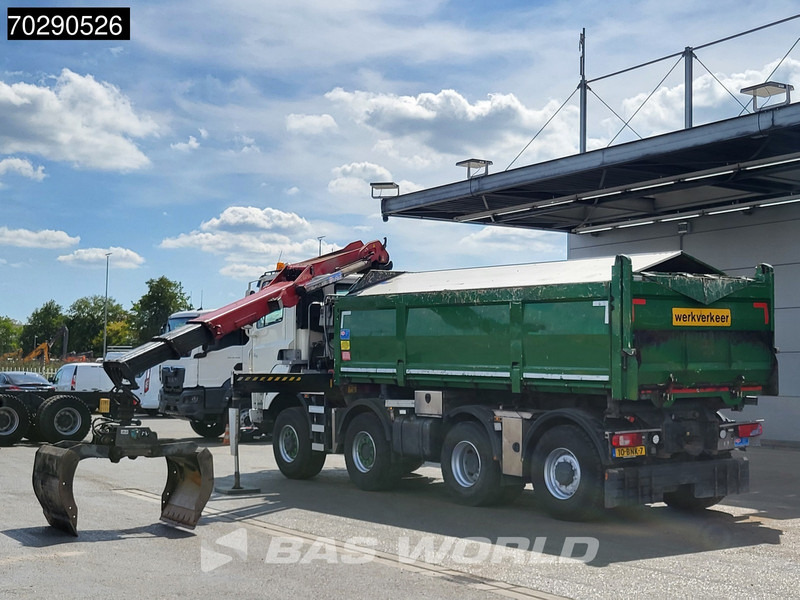 Tatra Tatra Phoenix 8P6R43/Phoenix 8X8 NL-Truck HMF 1943Z Crane 17m3 HSW Big-Axle Steering-Axle 8x8 Automatic Euro 6 - Camion benne, Camion grue: photos 5 Tatra Tatra Phoenix 8P6R43/Phoenix 8X8 NL-Truck HMF 1943Z Crane 17m3 HSW Big-Axle Steering-Axle 8x8 Automatic Euro 6 - Camion benne, Camion grue: photos 5