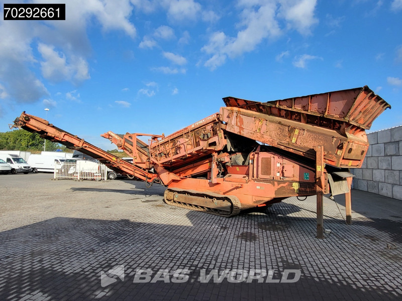 Terex Finlay 883 T - Crible: photos 3 Terex Finlay 883 T - Crible: photos 3