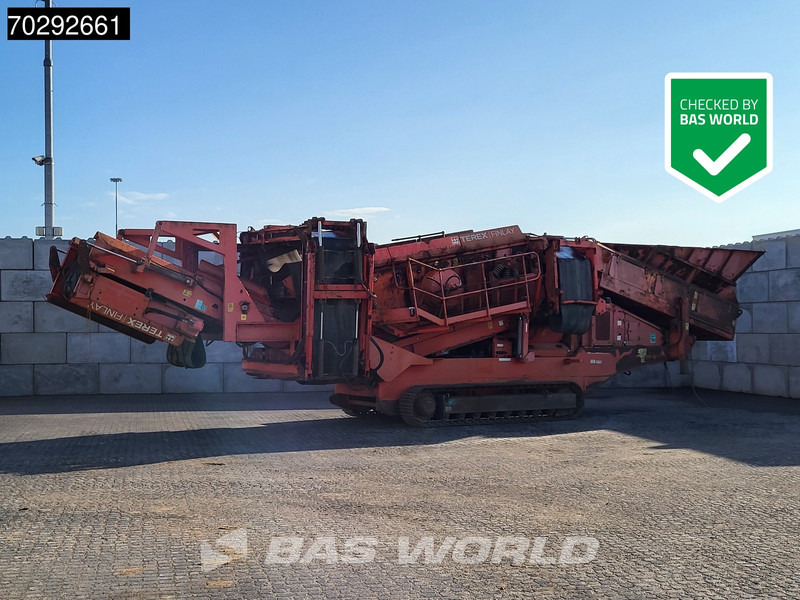 Terex Finlay 883 T - Crible: photos 1 Terex Finlay 883 T - Crible: photos 1