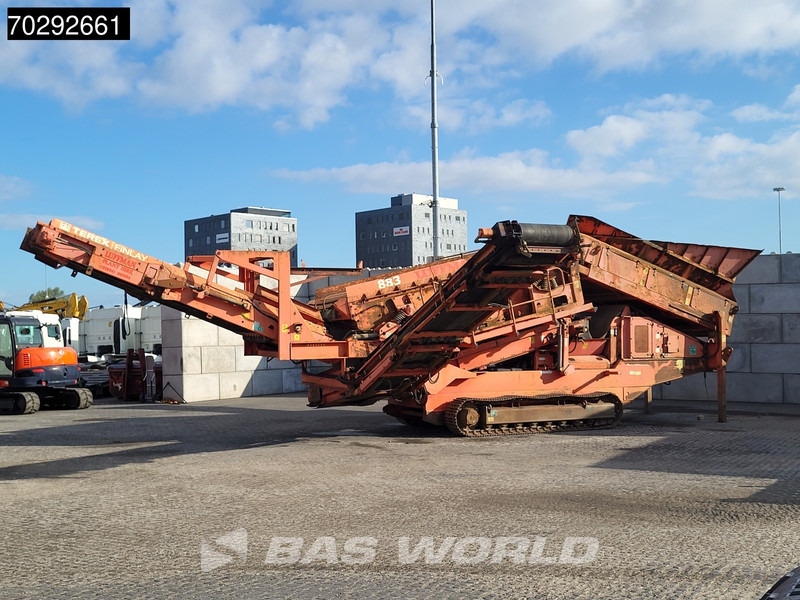 Terex Finlay 883 T - Crible: photos 2 Terex Finlay 883 T - Crible: photos 2