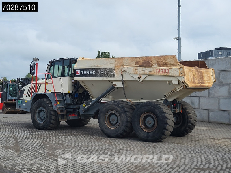 Terex TA300 - Tombereau articulé: photos 5 Terex TA300 - Tombereau articulé: photos 5