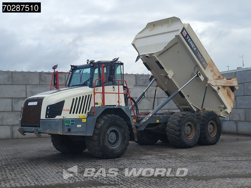 Terex TA300 - Tombereau articulé: photos 2 Terex TA300 - Tombereau articulé: photos 2