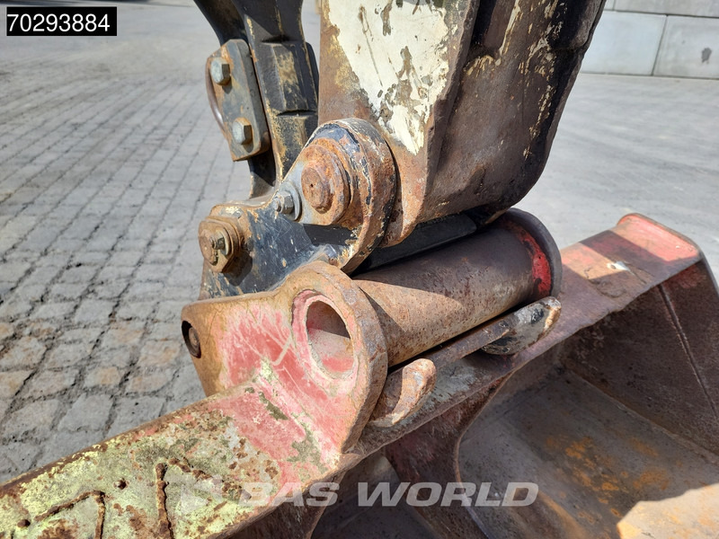 Pelle sur pneus Terex TW85: photos 15