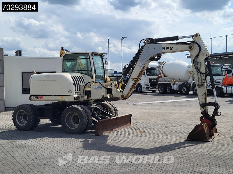Pelle sur pneus Terex TW85: photos 11