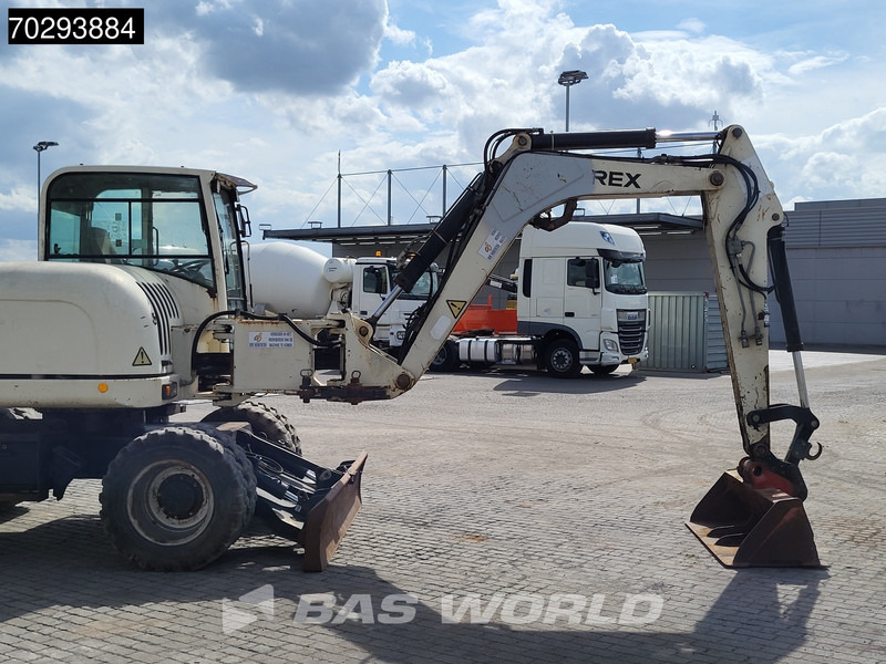 Pelle sur pneus Terex TW85: photos 12