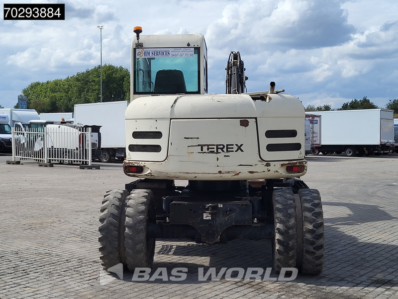 Pelle sur pneus Terex TW85: photos 7