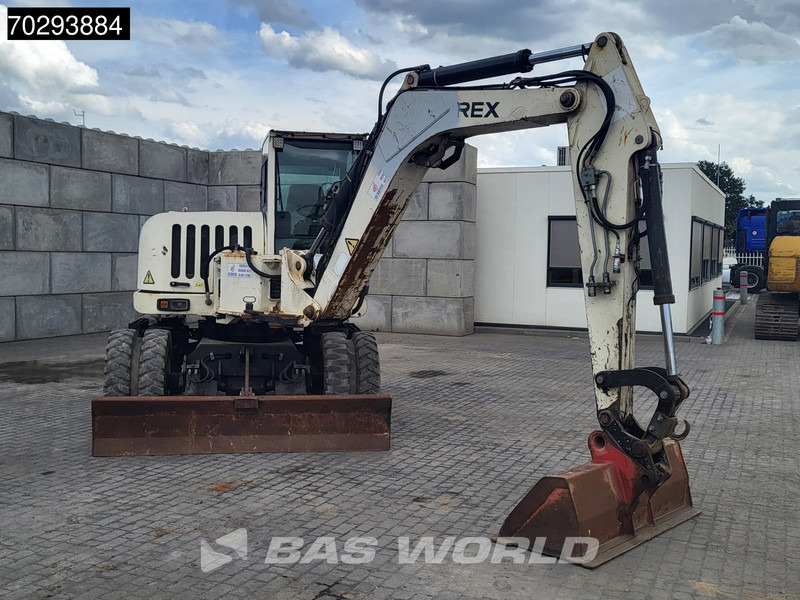 Pelle sur pneus Terex TW85: photos 10