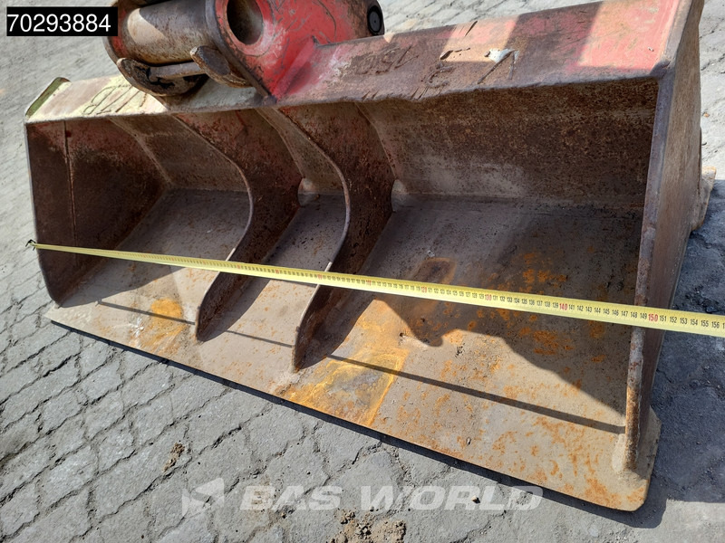 Pelle sur pneus Terex TW85: photos 17