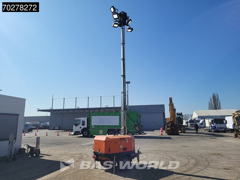 Towerlight VB-9 - Mat d'éclairage: photos 5 Towerlight VB-9 - Mat d'éclairage: photos 5