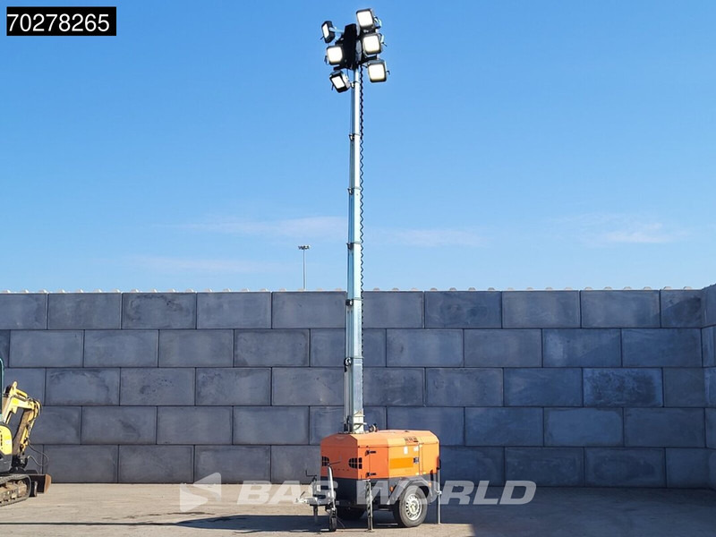 Towerlight VB-9 - Mat d'éclairage: photos 2 Towerlight VB-9 - Mat d'éclairage: photos 2