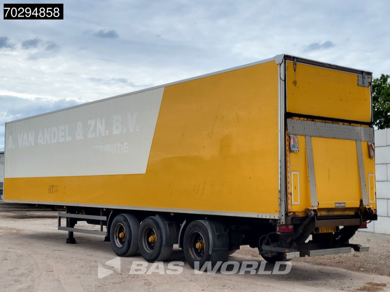 Tracon TRAILERS TO.S 1527 APK06/26 Laadklep Stuur+Liftas - Semi-remorque fourgon: photos 2 Tracon TRAILERS TO.S 1527 APK06/26 Laadklep Stuur+Liftas - Semi-remorque fourgon: photos 2