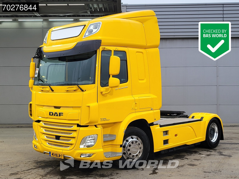 DAF CF 290 4X2 FTe 210kW Electric! SC PTO Alcoa Hydrovane - Tracteur routier: photos 1 DAF CF 290 4X2 FTe 210kW Electric! SC PTO Alcoa Hydrovane - Tracteur routier: photos 1
