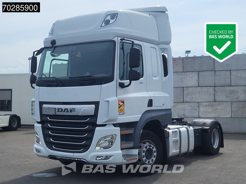 DAF CF 480 4X2 SC ACC Euro 6 - Tracteur routier: photos 1 DAF CF 480 4X2 SC ACC Euro 6 - Tracteur routier: photos 1