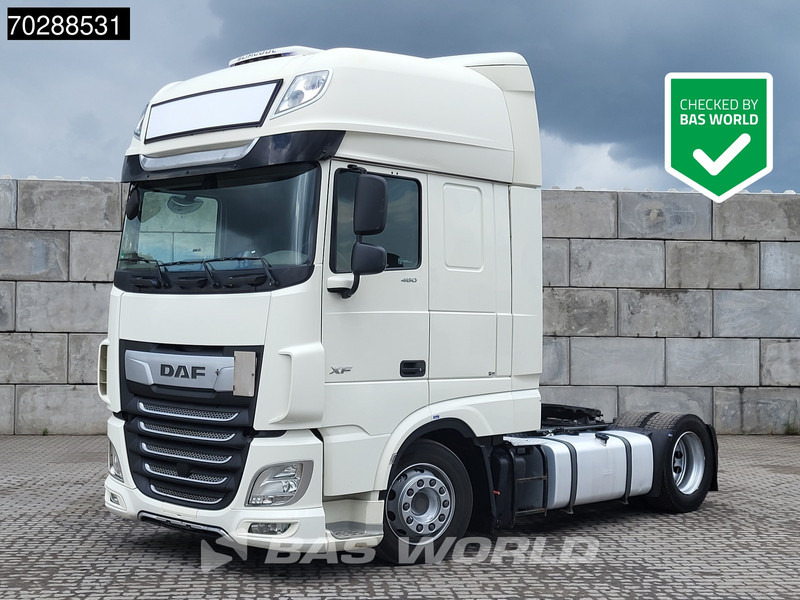 DAF XF 480 4X2 Mega Retarder 2x Tanks Standklima Euro 6 - Tracteur routier: photos 1 DAF XF 480 4X2 Mega Retarder 2x Tanks Standklima Euro 6 - Tracteur routier: photos 1