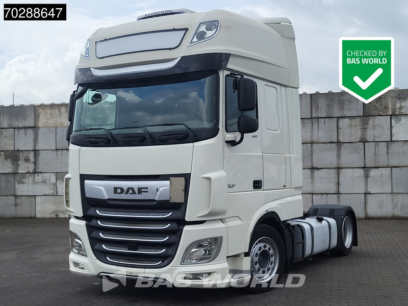 DAF XF 480 4X2 Mega Retarder Standklima 2xTanks ACC Euro 6 - Tracteur routier: photos 1 DAF XF 480 4X2 Mega Retarder Standklima 2xTanks ACC Euro 6 - Tracteur routier: photos 1