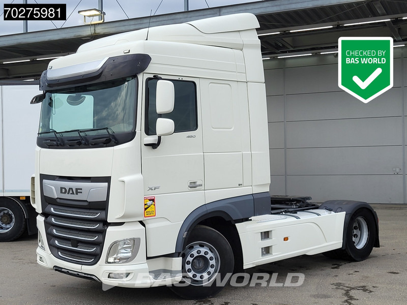 DAF XF 480 4X2 SC MX-Engine Brake - Tracteur routier: photos 1 DAF XF 480 4X2 SC MX-Engine Brake - Tracteur routier: photos 1