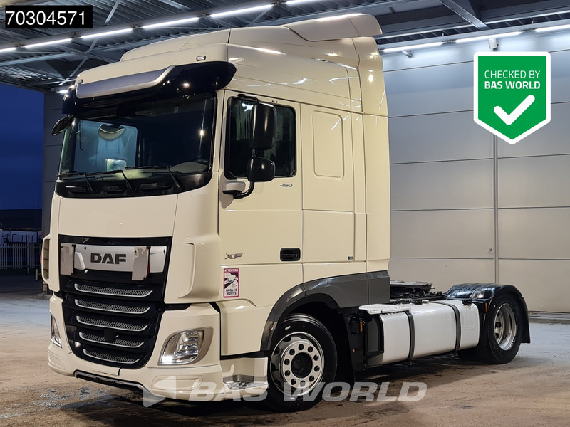 DAF XF 480 4X2 SC Mega 2x Tanks - Tracteur routier: photos 1 DAF XF 480 4X2 SC Mega 2x Tanks - Tracteur routier: photos 1