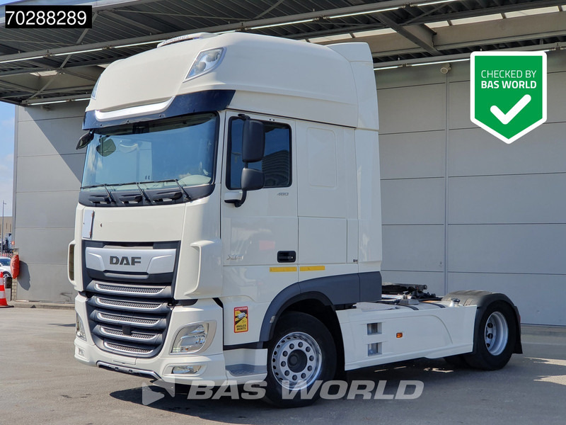 DAF XF 480 4X2 SSC Retarder 2xTanks ACC Standklima Euro 6 - Tracteur routier: photos 1 DAF XF 480 4X2 SSC Retarder 2xTanks ACC Standklima Euro 6 - Tracteur routier: photos 1