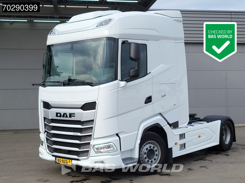 DAF XG 530 4X2 NL-Truck Retarder Hydraulik 2xTanks Standklima - Tracteur routier: photos 1 DAF XG 530 4X2 NL-Truck Retarder Hydraulik 2xTanks Standklima - Tracteur routier: photos 1