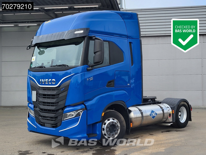 Iveco S-Way 460 4X2 Retarder 2x LNG Tanks Alcoa - Tracteur routier: photos 1 Iveco S-Way 460 4X2 Retarder 2x LNG Tanks Alcoa - Tracteur routier: photos 1