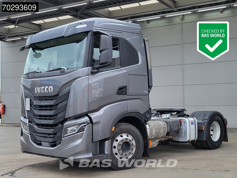 Iveco S-Way 480 4X2 Retarder Hydraulic ACC LED Alcoa Euro 6 - Tracteur routier: photos 1 Iveco S-Way 480 4X2 Retarder Hydraulic ACC LED Alcoa Euro 6 - Tracteur routier: photos 1