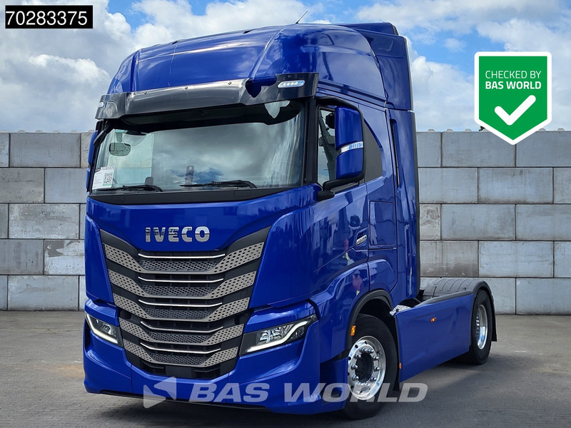 Iveco S-Way 530 4X2 Retarder Standklima ACC Navi Alcoa's - Tracteur routier: photos 1 Iveco S-Way 530 4X2 Retarder Standklima ACC Navi Alcoa's - Tracteur routier: photos 1
