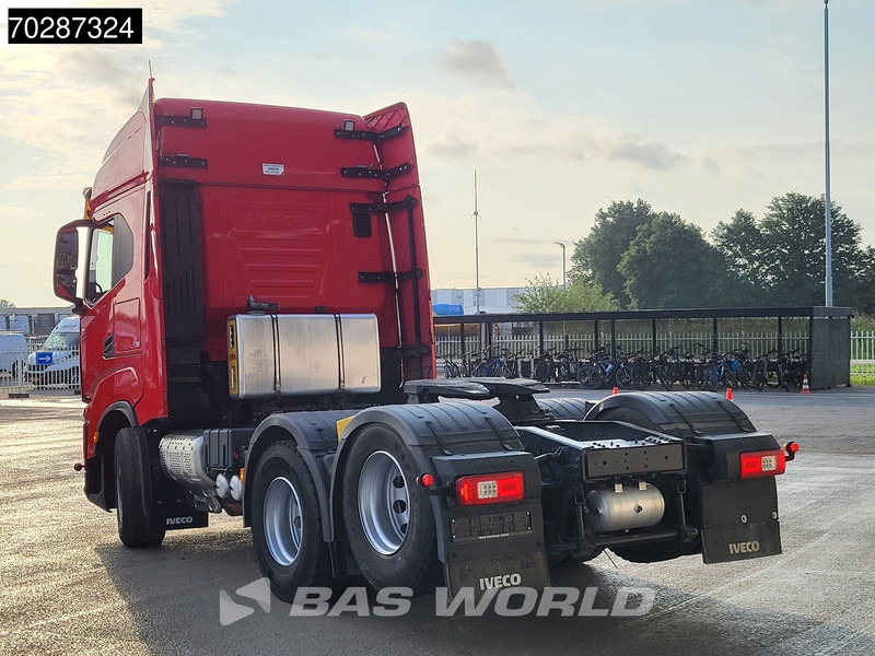 Iveco S-Way 570 6X2 Full-Air Retarder Hydrauliek Liftachse ACC Navi LED Euro 6 - Tracteur routier: photos 2 Iveco S-Way 570 6X2 Full-Air Retarder Hydrauliek Liftachse ACC Navi LED Euro 6 - Tracteur routier: photos 2