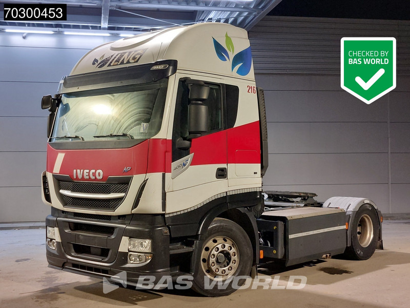 Iveco Stralis 400 4X2 CNG-LNG Mix! Retarder 2x tanks Euro 6 - Tracteur routier: photos 1 Iveco Stralis 400 4X2 CNG-LNG Mix! Retarder 2x tanks Euro 6 - Tracteur routier: photos 1