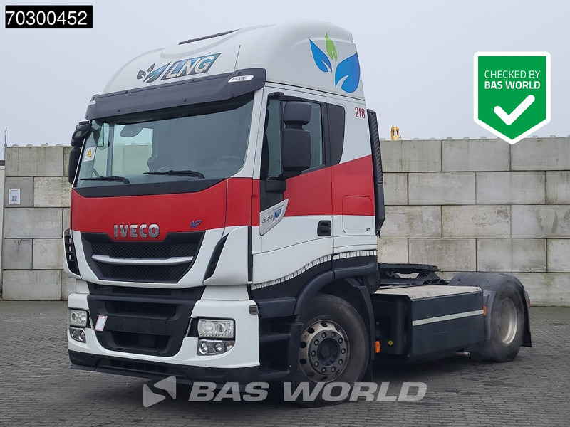 Iveco Stralis 400 4X2 CNG-LNG Mix! Retarder 2x tanks Euro 6 - Tracteur routier: photos 1 Iveco Stralis 400 4X2 CNG-LNG Mix! Retarder 2x tanks Euro 6 - Tracteur routier: photos 1