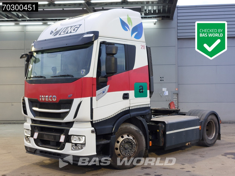 Iveco Stralis 400 4X2 CNG-LNG Mix! Retarder 2x tanks Euro 6 - Tracteur routier: photos 1 Iveco Stralis 400 4X2 CNG-LNG Mix! Retarder 2x tanks Euro 6 - Tracteur routier: photos 1