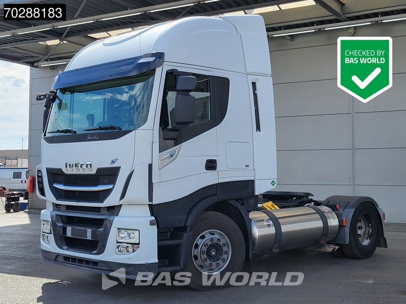 Iveco Stralis 400 4X2 LNG Retarder 2xTanks Euro 6 - Tracteur routier: photos 1 Iveco Stralis 400 4X2 LNG Retarder 2xTanks Euro 6 - Tracteur routier: photos 1