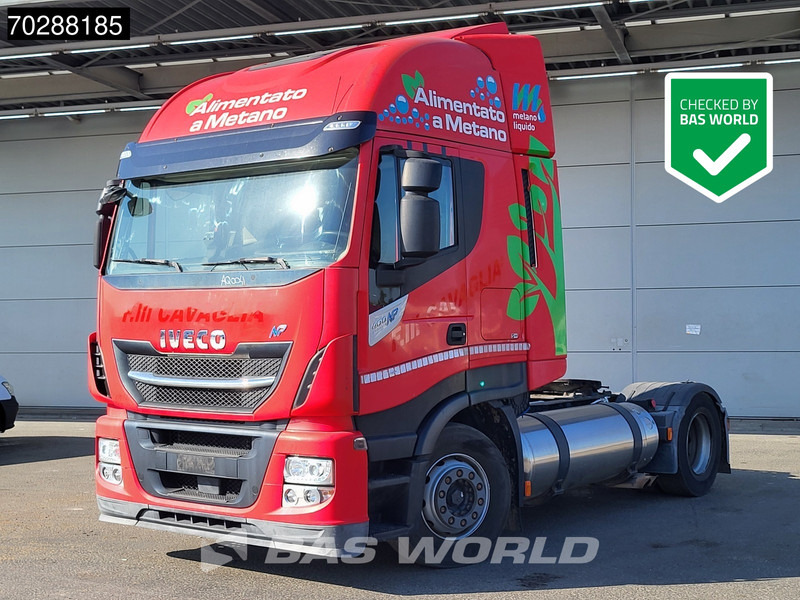 Iveco Stralis 400 4X2 Retarder 2xTanks LNG ACC Euro 6 - Tracteur routier: photos 1 Iveco Stralis 400 4X2 Retarder 2xTanks LNG ACC Euro 6 - Tracteur routier: photos 1