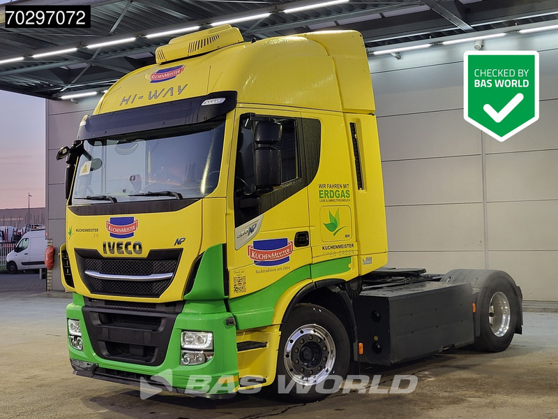 Iveco Stralis 460 4X2 CNG! Retarder 2x Tanks Standklima - Tracteur routier: photos 1 Iveco Stralis 460 4X2 CNG! Retarder 2x Tanks Standklima - Tracteur routier: photos 1