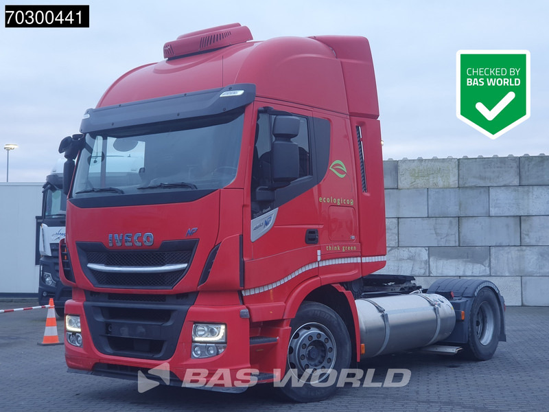 Iveco Stralis 460 4X2 LNG! Retarder 2x tanks Euro 6 - Tracteur routier: photos 1 Iveco Stralis 460 4X2 LNG! Retarder 2x tanks Euro 6 - Tracteur routier: photos 1