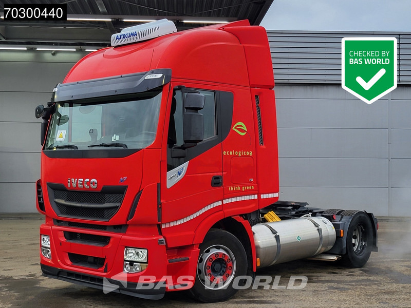 Iveco Stralis NP 460 4X2 LNG! Retarder 2x tanks Euro 6 - Tracteur routier: photos 1 Iveco Stralis NP 460 4X2 LNG! Retarder 2x tanks Euro 6 - Tracteur routier: photos 1