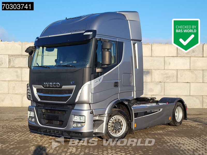 Iveco Stralis XP 480 4X2 Low Mileage! Retarder 2xTanks - Tracteur routier: photos 1 Iveco Stralis XP 480 4X2 Low Mileage! Retarder 2xTanks - Tracteur routier: photos 1