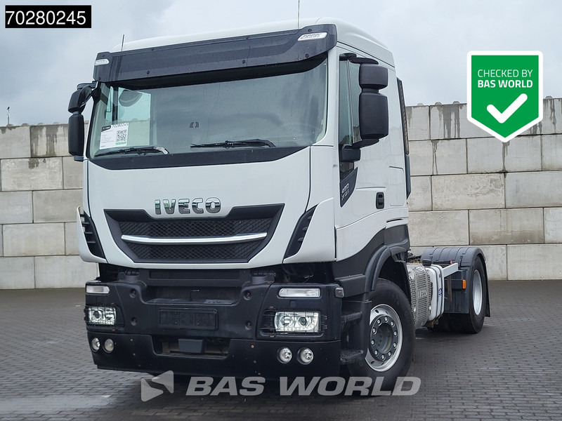 Iveco X-Way 460 4X2 ACC Hydrauliek Euro 6 Alcoa's - Tracteur routier: photos 1 Iveco X-Way 460 4X2 ACC Hydrauliek Euro 6 Alcoa's - Tracteur routier: photos 1