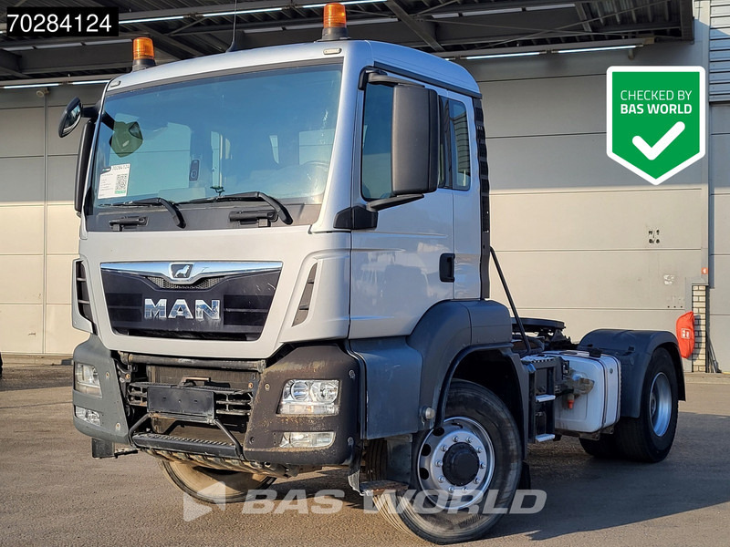MAN TGS 18.420 4X4 Hydrodrive Hydrauliek Big-Axle - Tracteur routier: photos 1 MAN TGS 18.420 4X4 Hydrodrive Hydrauliek Big-Axle - Tracteur routier: photos 1