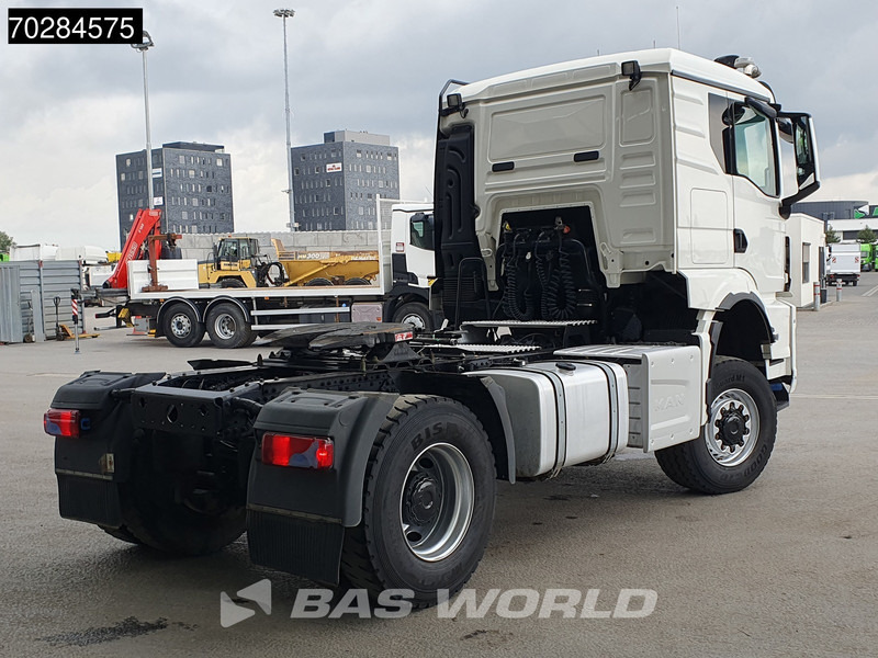 MAN TGS 22.510 4X4 4x4 Allrad! Big-Axle Hydraulik Drumbrakes Navi - Tracteur routier: photos 5 MAN TGS 22.510 4X4 4x4 Allrad! Big-Axle Hydraulik Drumbrakes Navi - Tracteur routier: photos 5